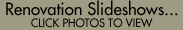 Renovation Slideshows